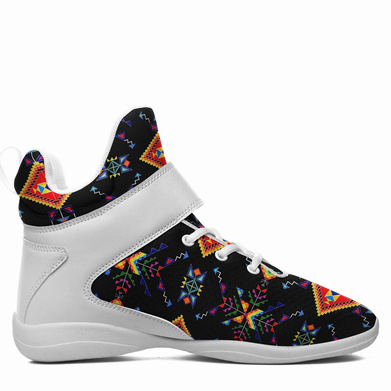 Buffalo Jump Black Ipottaa Basketball / Sport High Top Shoes - White Sole Basketball Shoes Sale Canada