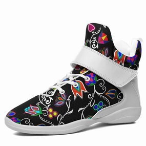 Curry Two Basketball Shoes Indigenous Paisley Black Ipottaa Basketball / Sport High Top Shoes - White Sole