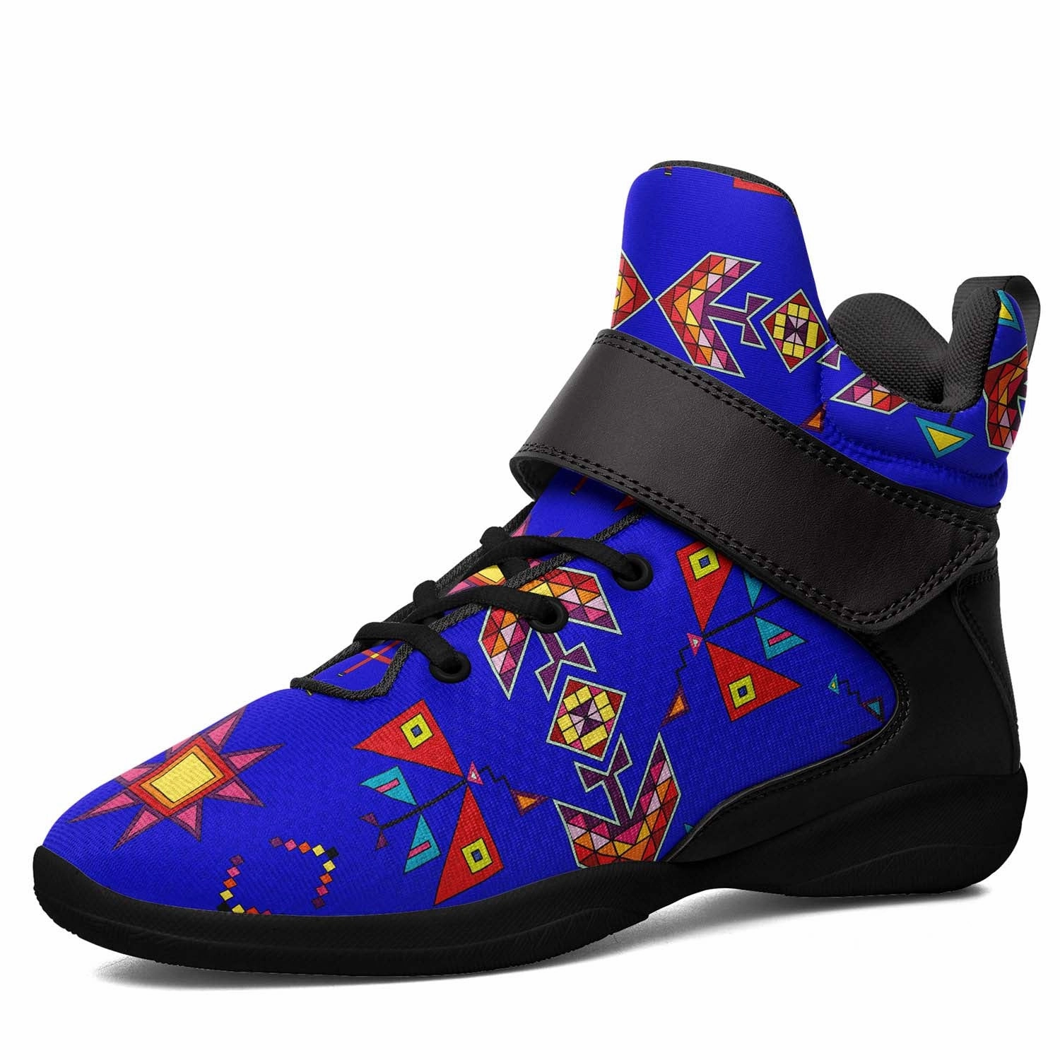 Scattered Generations Royal Ipottaa Basketball / Sport High Top Shoes - Black Sole Basketball Shoes Losing Grip