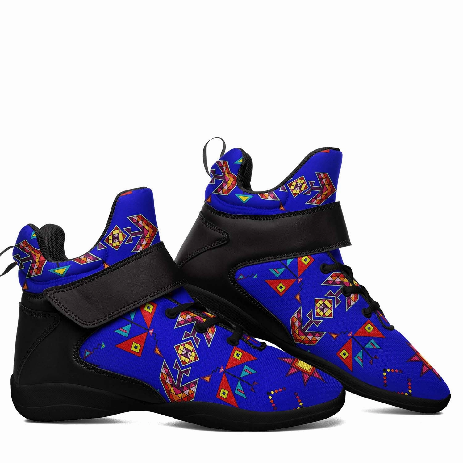 Scattered Generations Royal Ipottaa Basketball / Sport High Top Shoes - Black Sole Best Basketball Shoes 2024 List