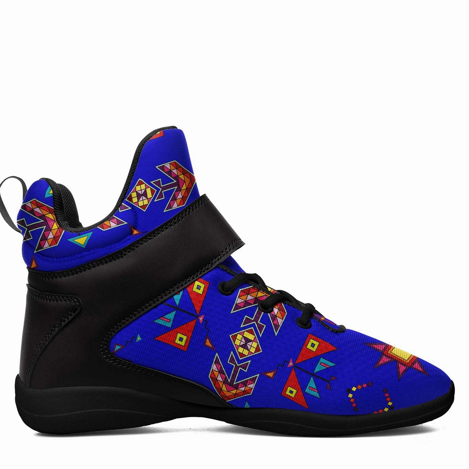 Scattered Generations Royal Ipottaa Basketball / Sport High Top Shoes - Black Sole Budget Basketball Shoes