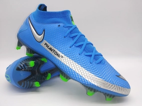 Nike Phantom GT Elite DF FG Blue Gray Nike Sb Shoes Stefan Janoski