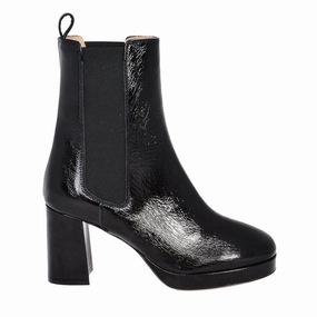 Unique Chelsea Boots Nebo Black Naplak Boots
