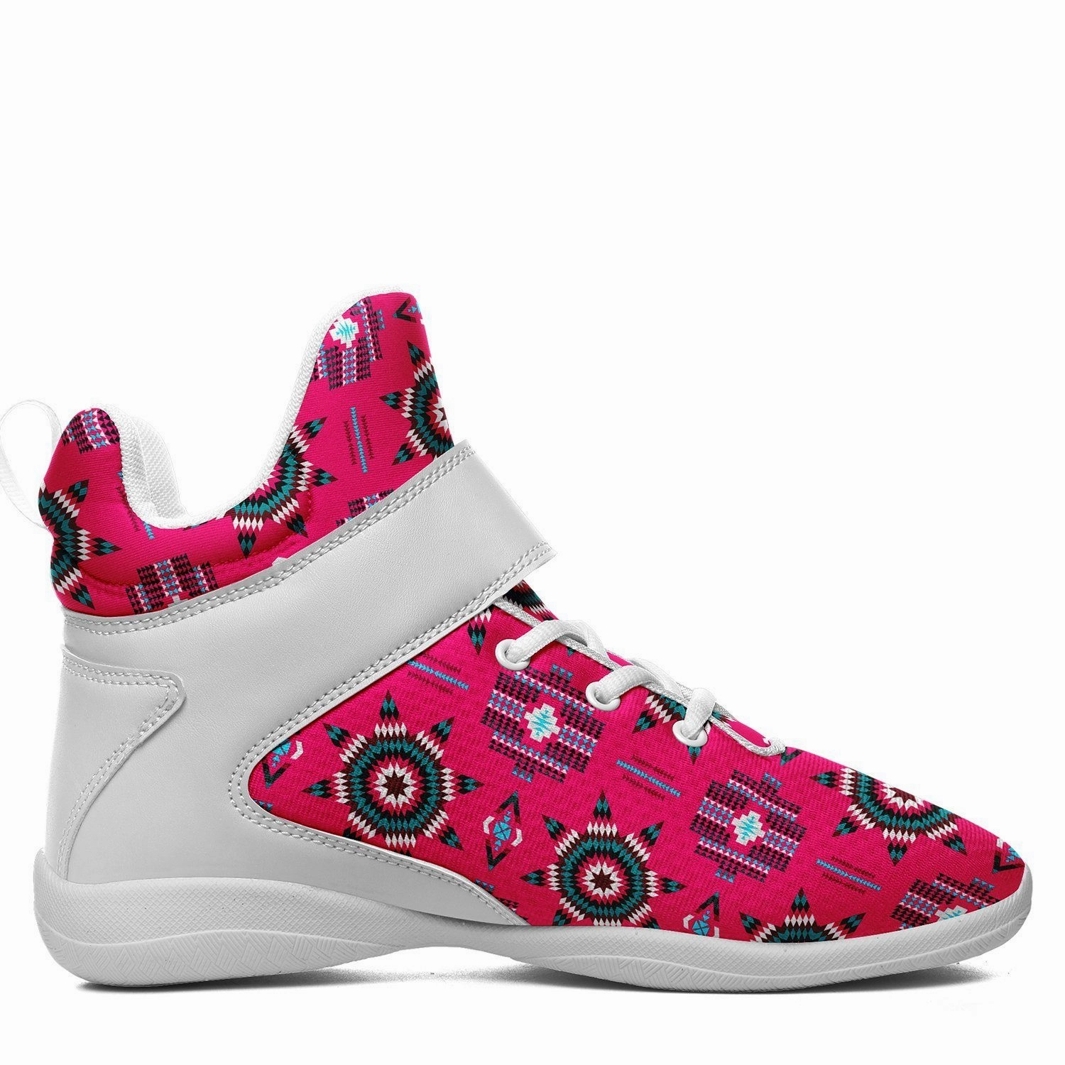 Rising Star Strawberry Moon Ipottaa Basketball / Sport High Top Shoes - White Sole Basketball Shoes Lose Grip