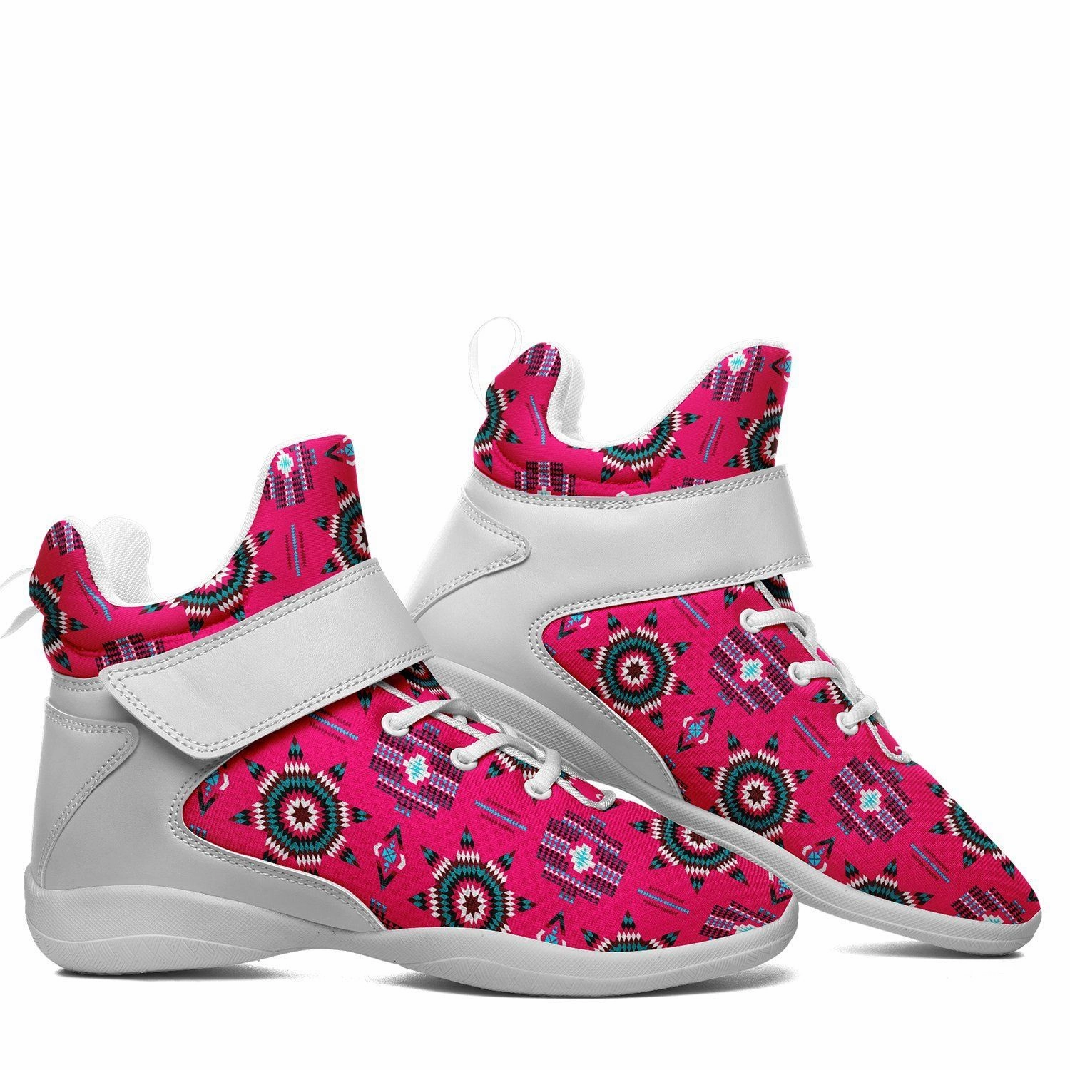 Rising Star Strawberry Moon Ipottaa Basketball / Sport High Top Shoes - White Sole V4 Basketball Shoes