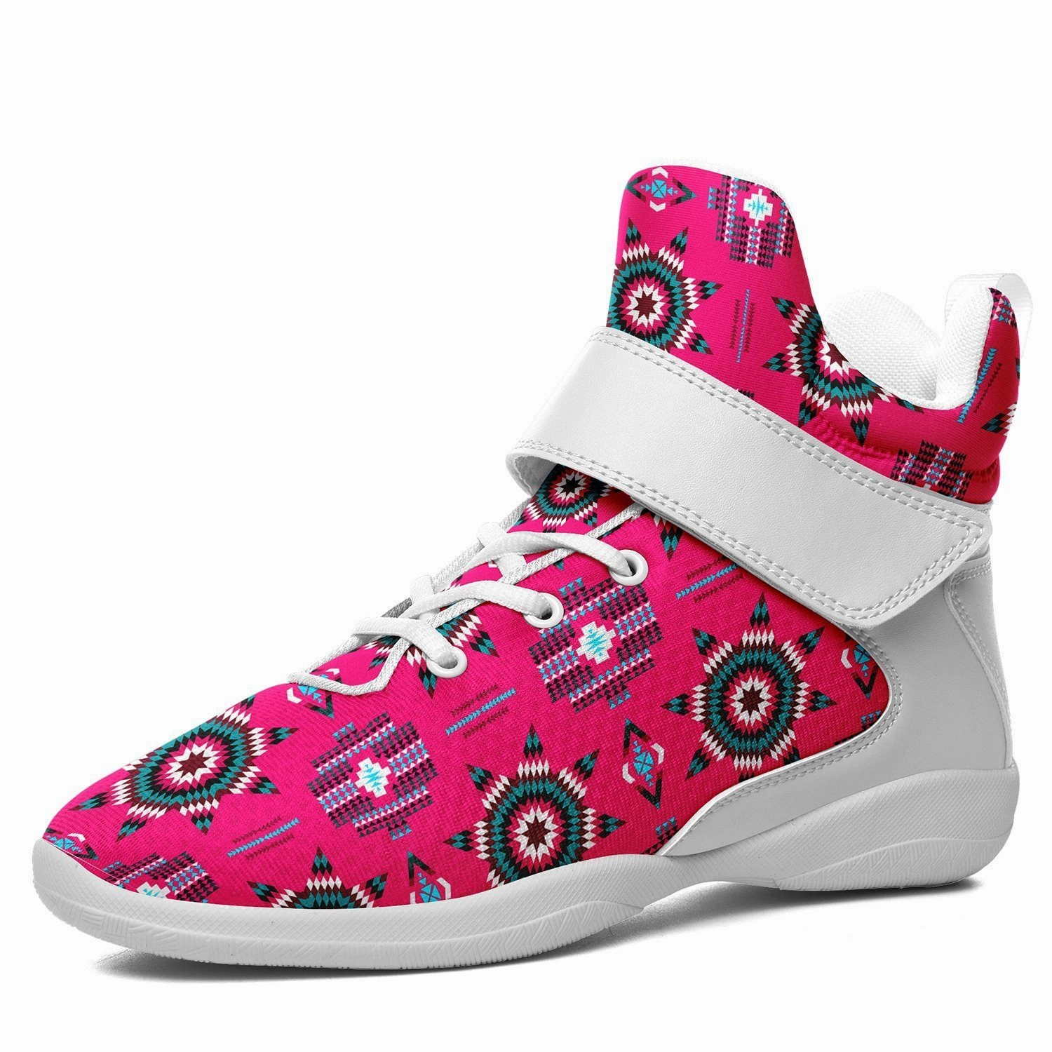 Basketball Shoes Guide Rising Star Strawberry Moon Ipottaa Basketball / Sport High Top Shoes - White Sole