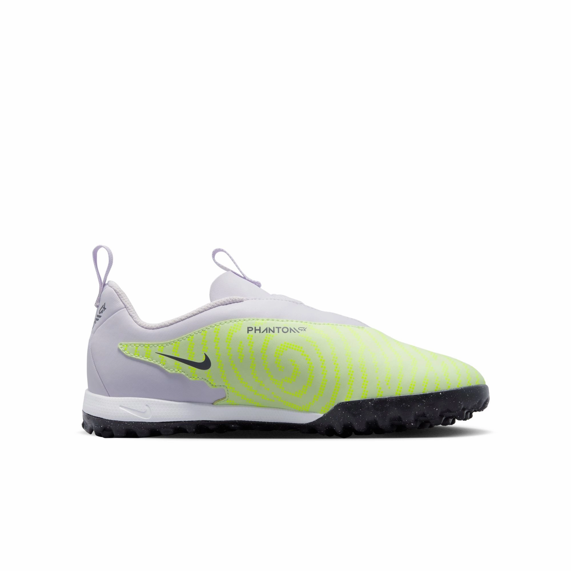 Nike Jr. Phantom GX Academy TF Big Kids' Turf Soccer Shoes Phantom Jr Soccer Cleats