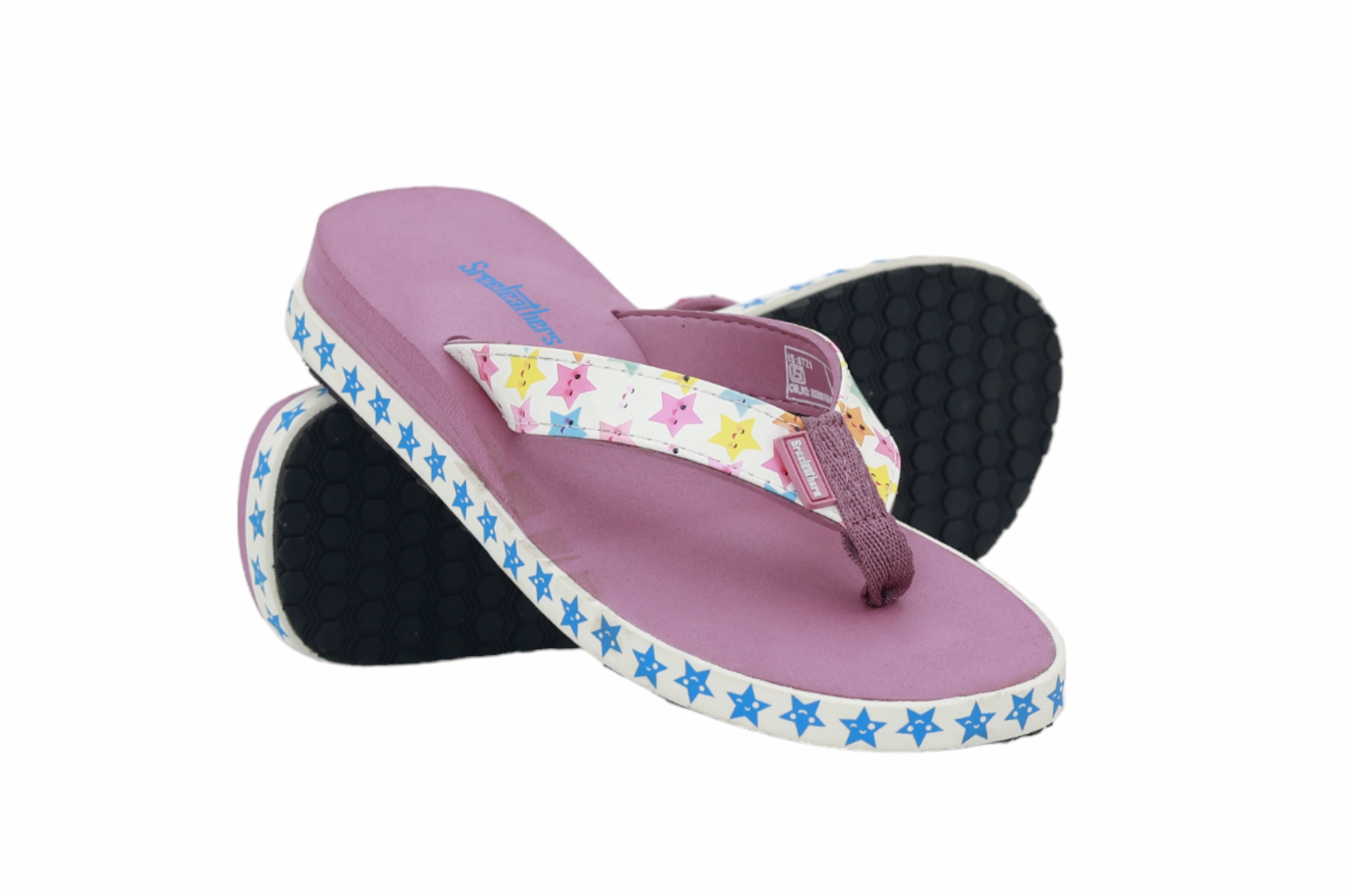 Flip Flops Top View Ladies Flip Flops 59009