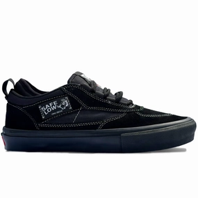 Vans Skate Safe Low Black / Black Shoes Shoes With Skates On Them