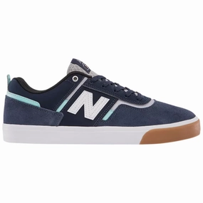 New Balance Numeric 306 Jamie Foy Navy / Gum / White Skate Shoes - NM306NCI Geoff Rowley Skate Shoes
