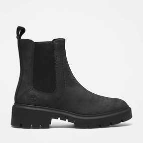 Alyson Wintergrip Chelsea Boots TIMBERLAND | WOMEN'S CHELSEA BOOTS | MID CHELSEA BOOT CORT JET BLACK | BLACK