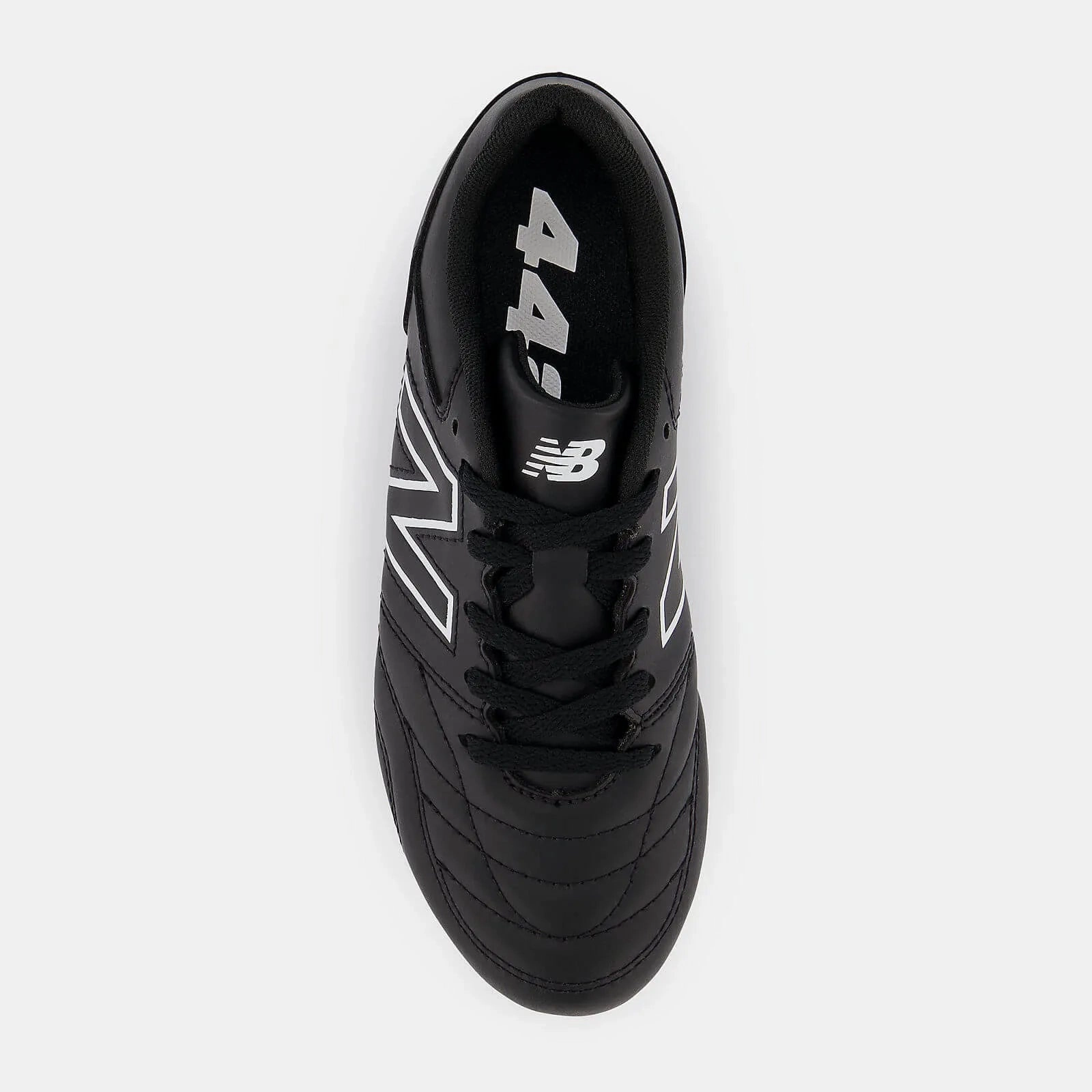 Soccer Cleats Size 13 Youth New Balance JR 442 V2 Academy FG Wide - Black-White