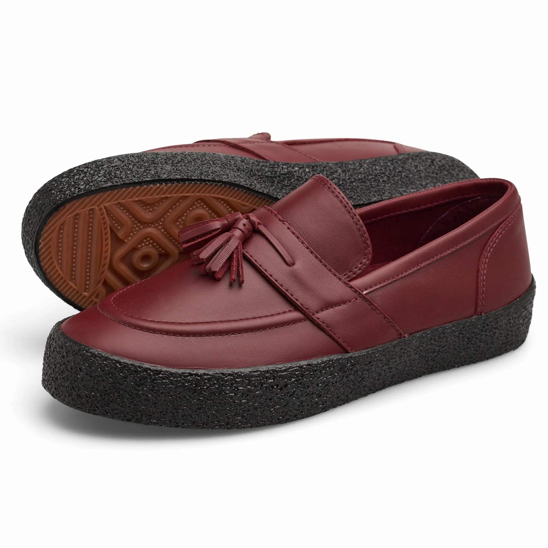 Wino Standard Skate Shoes Last Resort Leather Loafer Skateboard Shoes