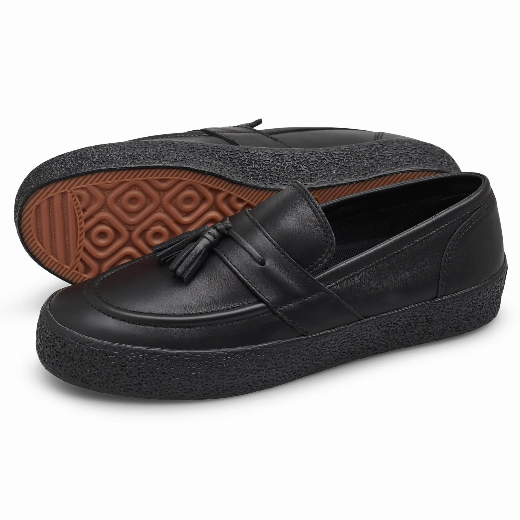 Last Resort Leather Loafer Skateboard Shoes Skate Shoe Technology