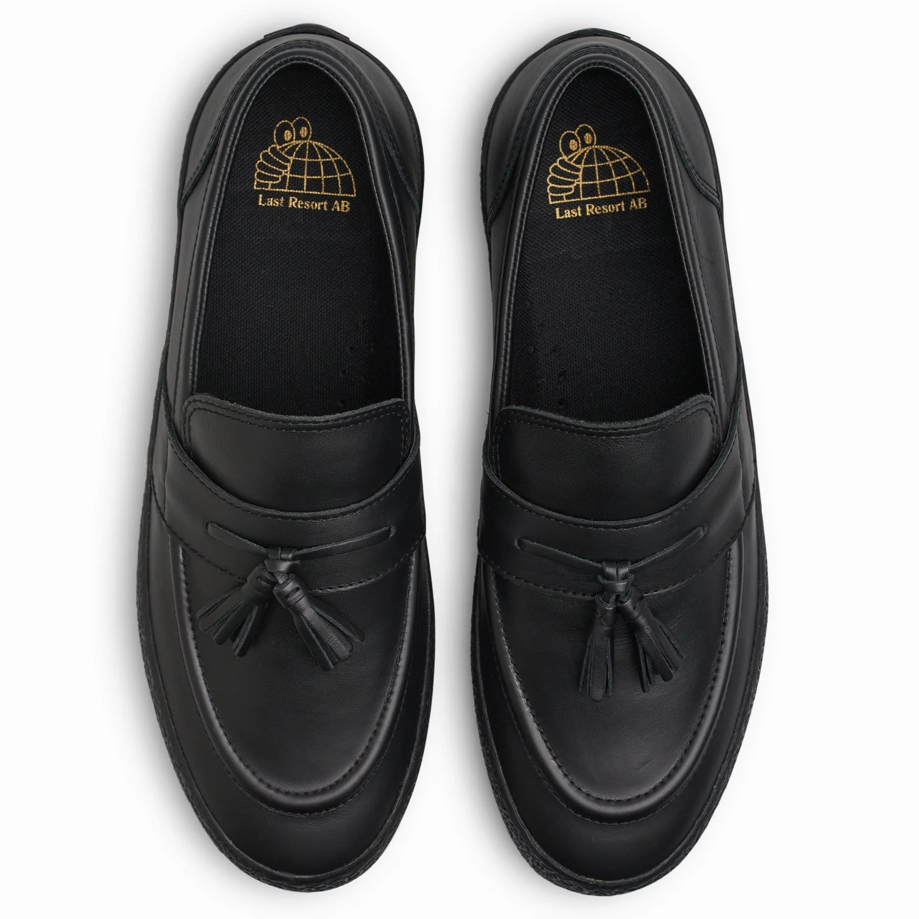 Skate Gilbert Crockett High Shoe Last Resort Leather Loafer Skateboard Shoes