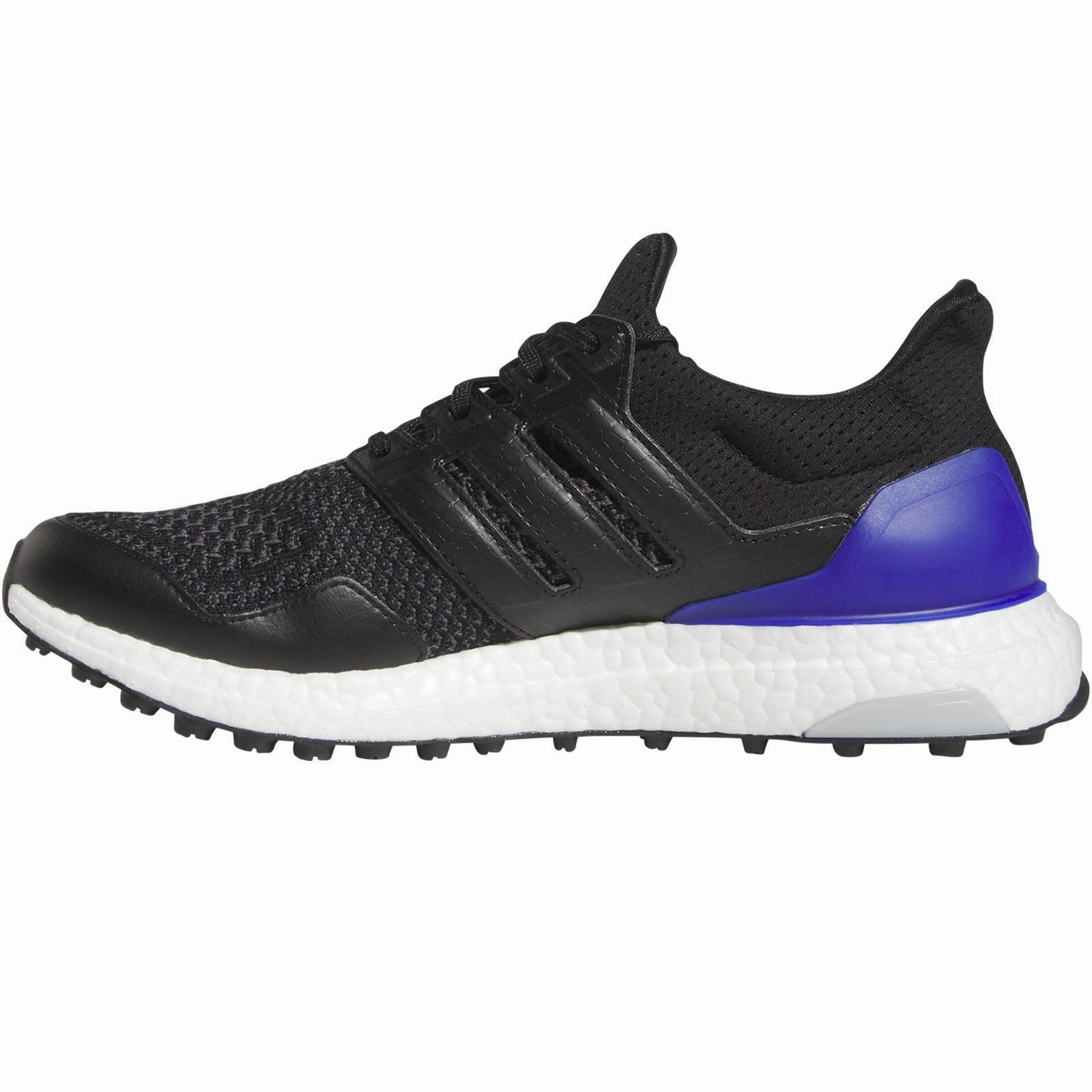 Ultraboost Spikeless Golf Shoes Core Black/Black/Lucid Blue Mens Golf Shoes Size 12