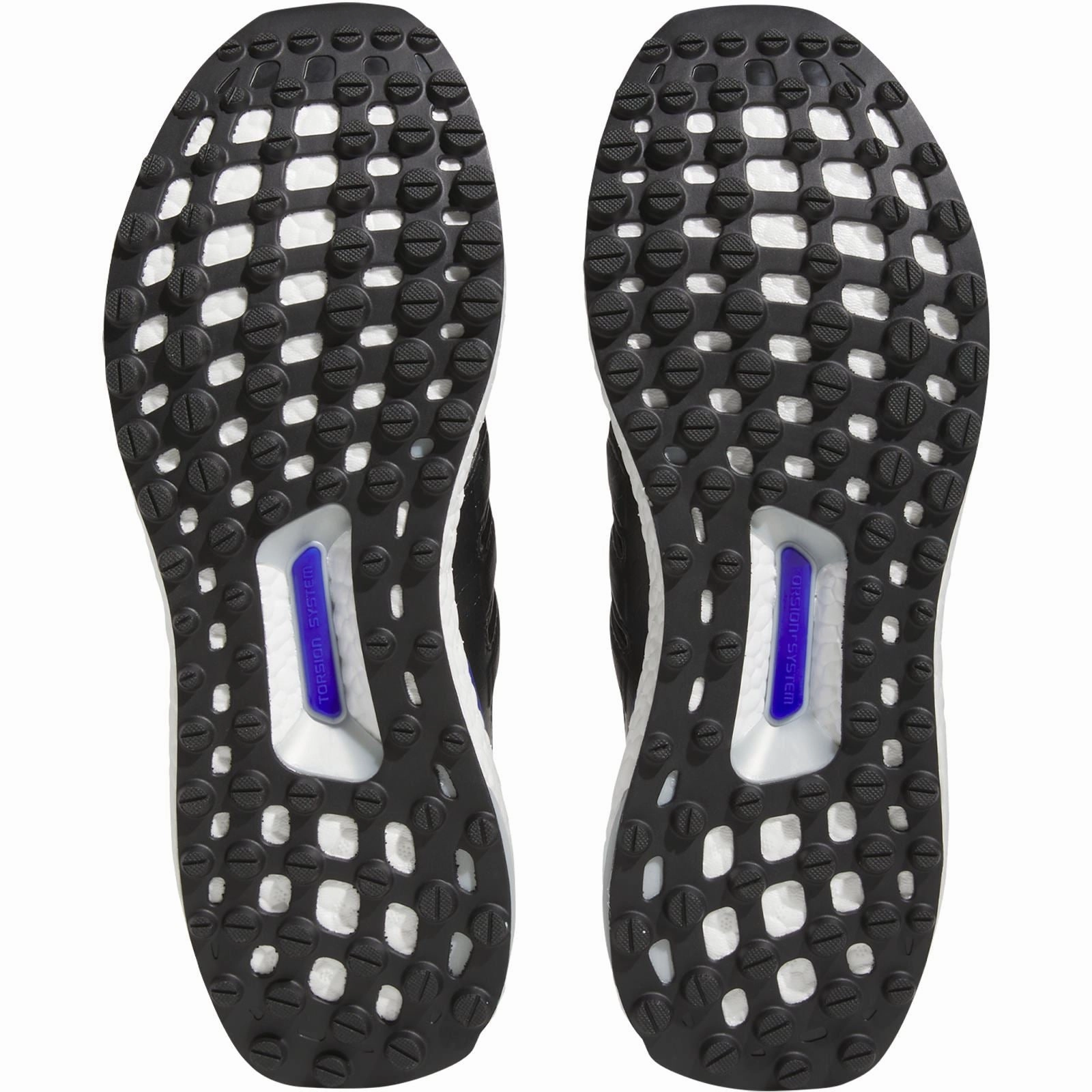 Golf Shoe Jordans Ultraboost Spikeless Golf Shoes Core Black/Black/Lucid Blue