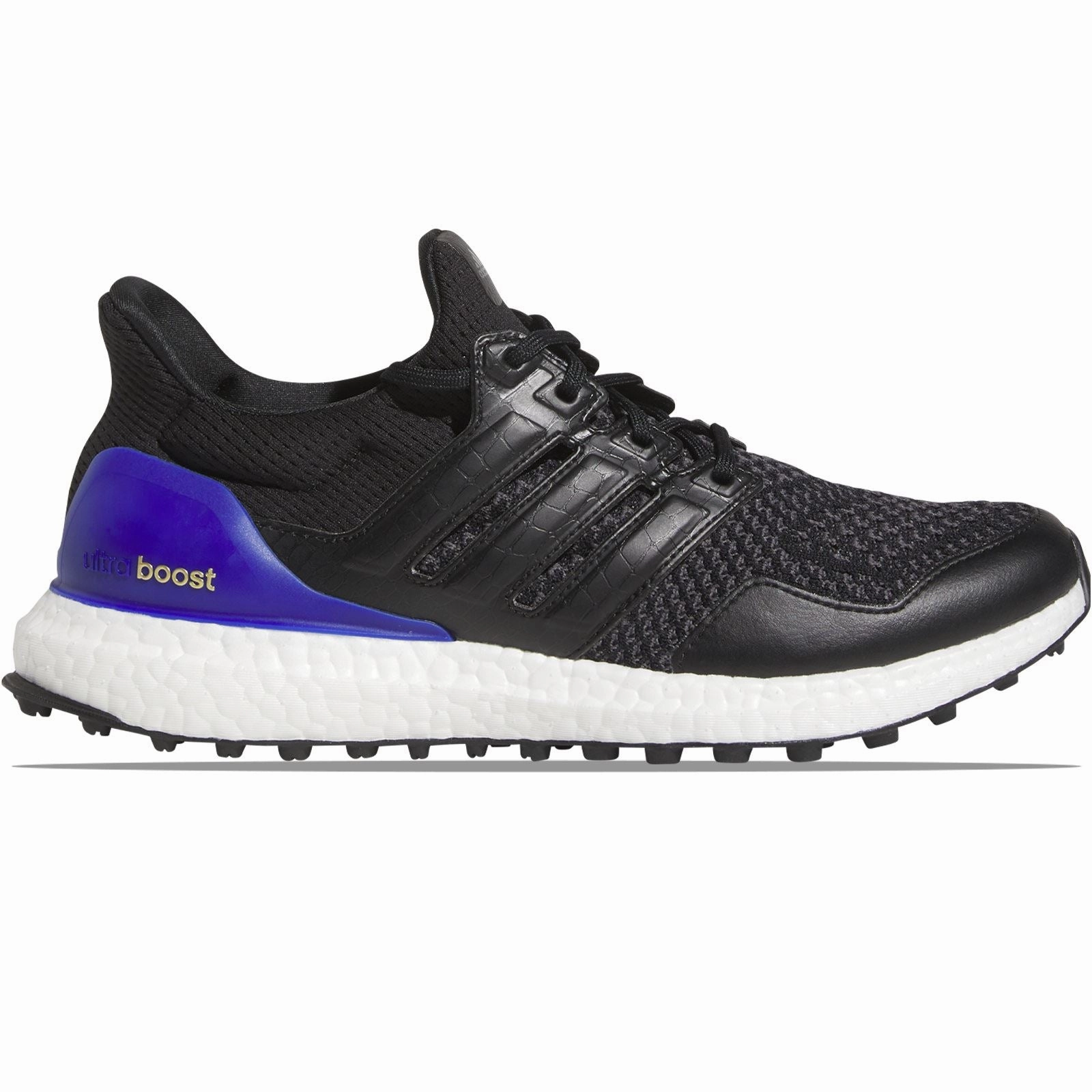 Ultraboost Spikeless Golf Shoes Core Black/Black/Lucid Blue Guiness Golf