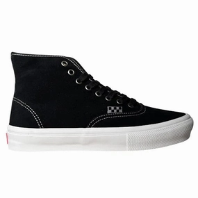 Deformation Skate Shoes Vans Skate Authentic High - (Black/White)