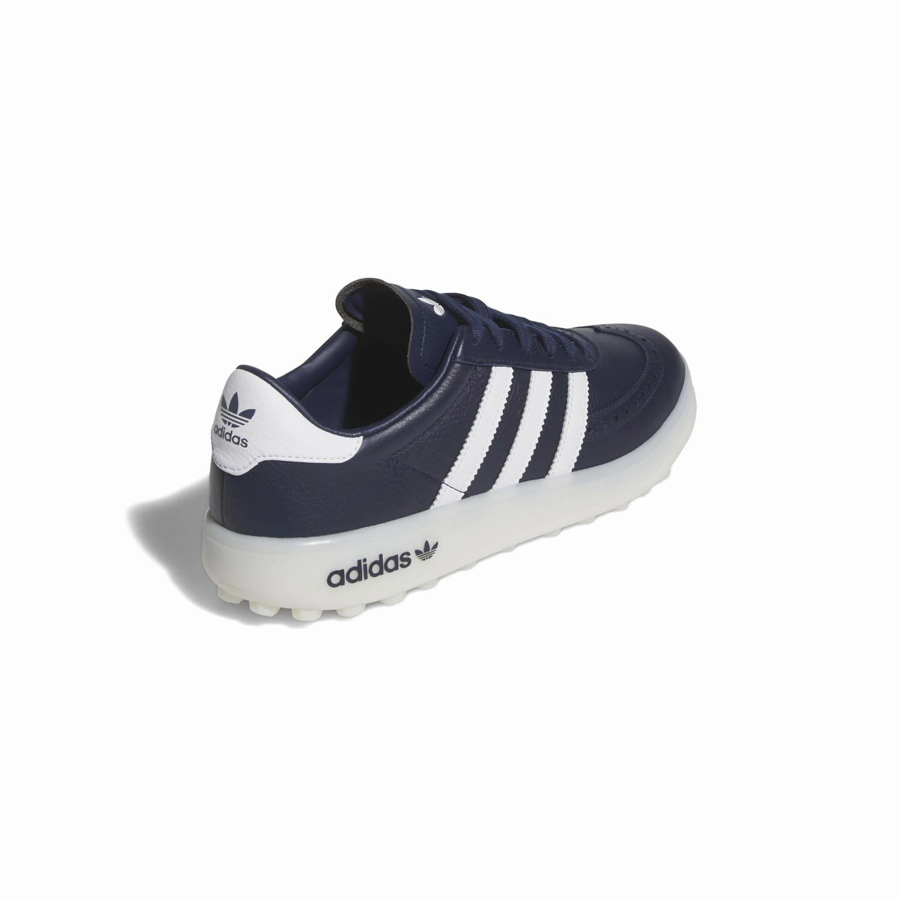 Coursecup Spikeless Golf Shoes Night Indigo/White Spike Vs Spikeless Golf