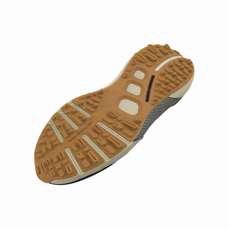 Justin Timberlake Golf UNDER ARMOUR Phantom Men's Spikeless Shoes (Black/Silt/Black)