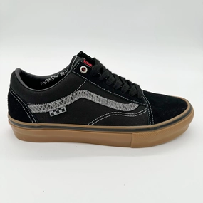 Vans x Hockey Skate Old Skool-Black/Snake Skate Shoes List