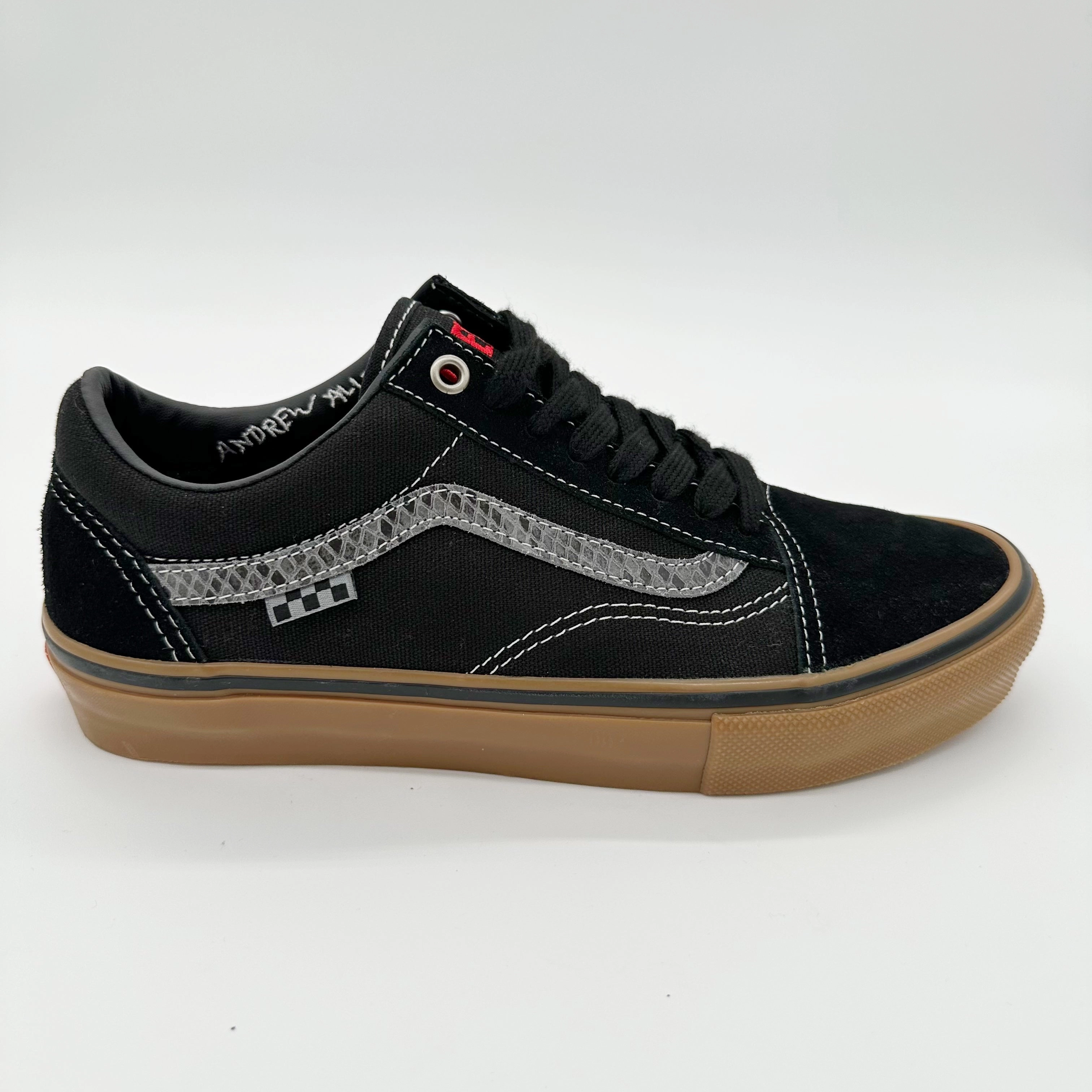 Nyc 83 Skate Vans x Hockey Skate Old Skool-Black/Snake