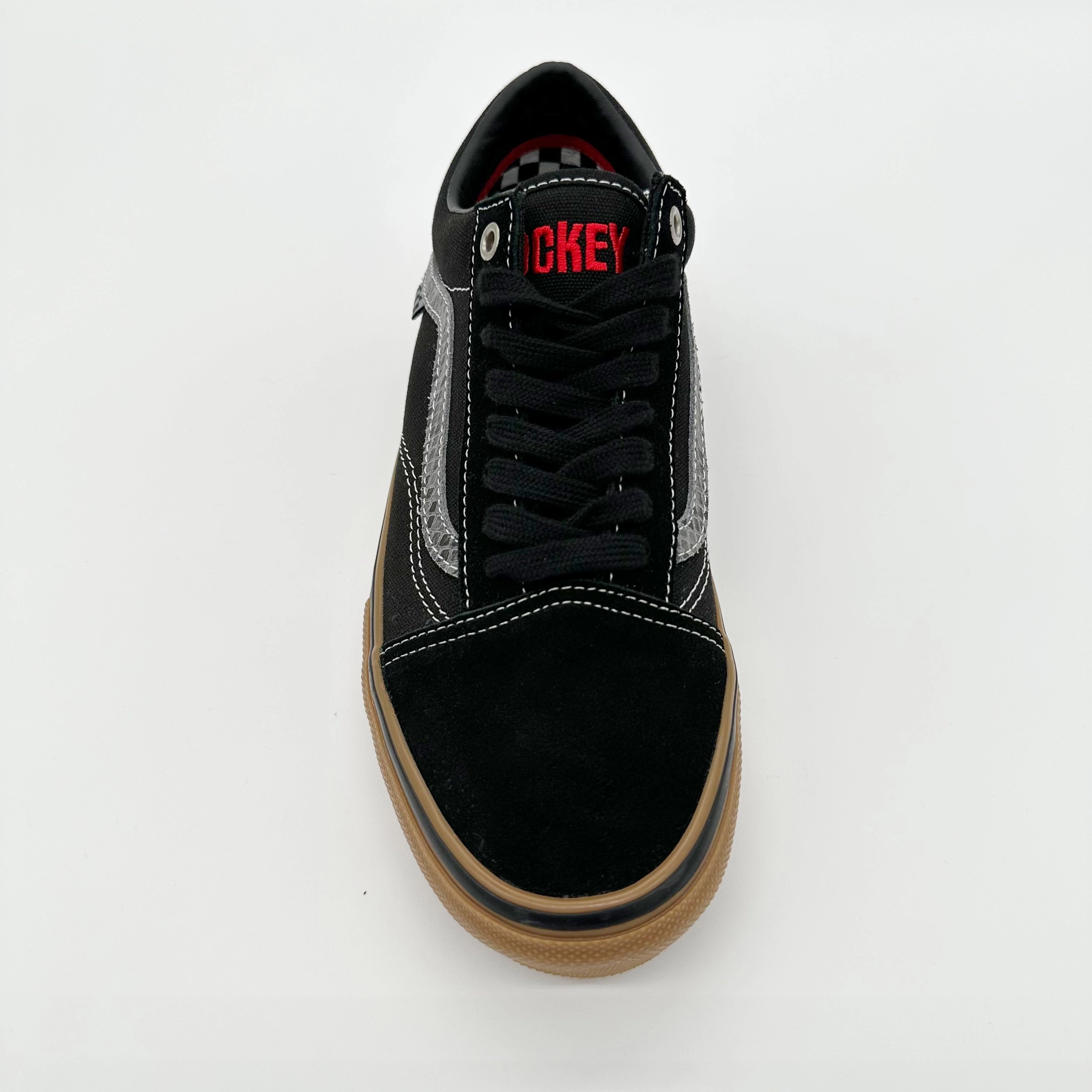 Vans x Hockey Skate Old Skool-Black/Snake NULL Skate