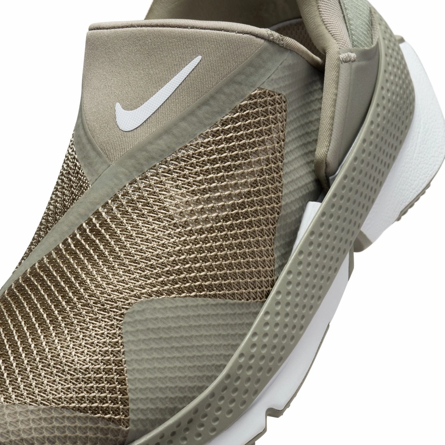 Wide Nike Running Shoes Go Flyease 'Light Army'