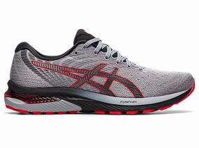 Asics Running Shoes Overpronation Men's Asics Gel-Cumulus 22, Piedmont Grey/Black, 12 D Medium