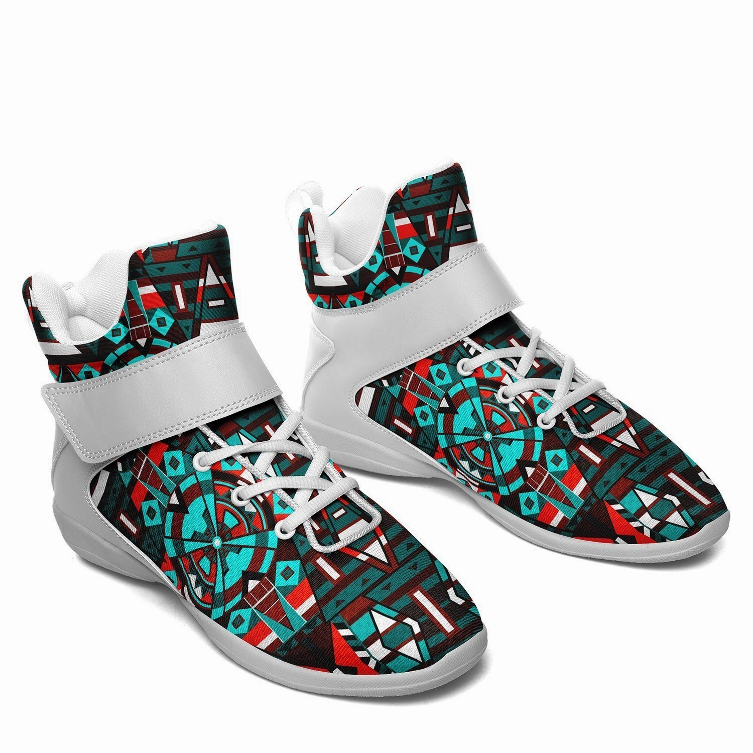 Posite One Basketball Shoes Captive Winter II Ipottaa Basketball / Sport High Top Shoes - White Sole