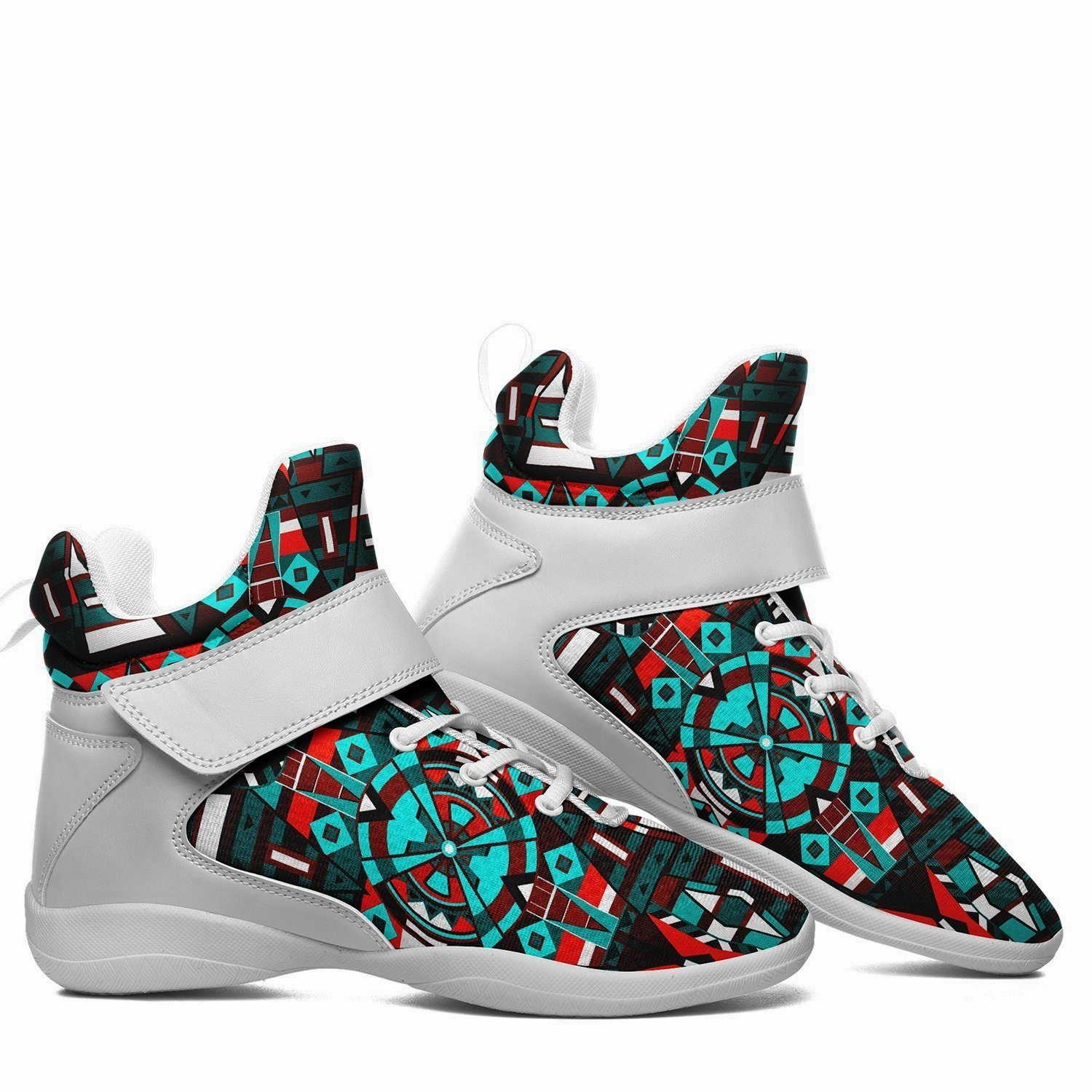 Captive Winter II Ipottaa Basketball / Sport High Top Shoes - White Sole South Beach Basketball Shoes