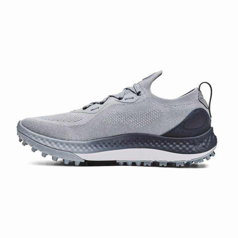 UNDER ARMOUR Charged Curry Men's Spikeless Shoes (Blue/Grey/White) Golf Shoes '13