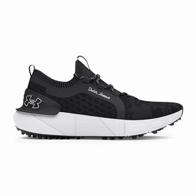 Ua Golf Under Armour Phantom Golf Goin' Under Golf Shoes - Black/White