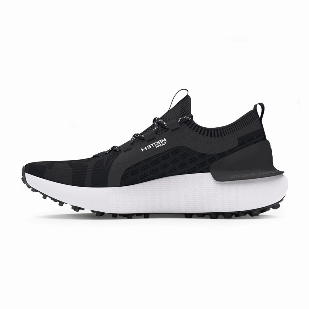 Under Armour Phantom Golf Goin' Under Golf Shoes - Black/White Justin Rose Golf