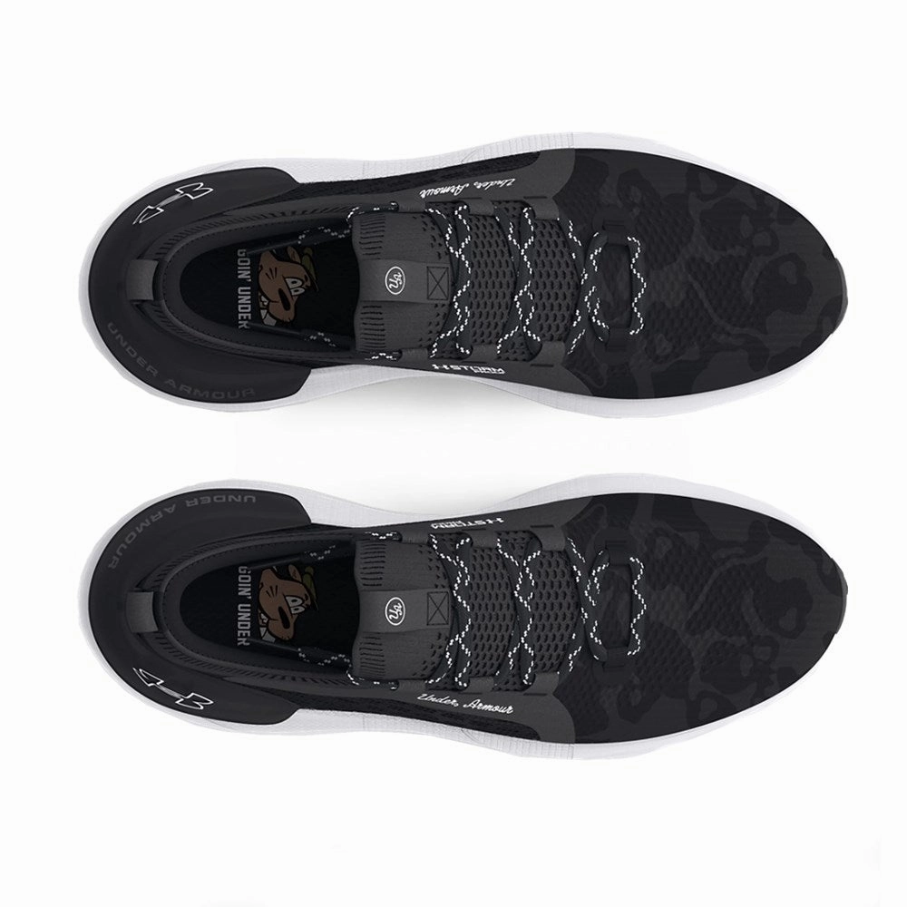 Under Armour Phantom Golf Goin' Under Golf Shoes - Black/White Golf Shoes Size 9