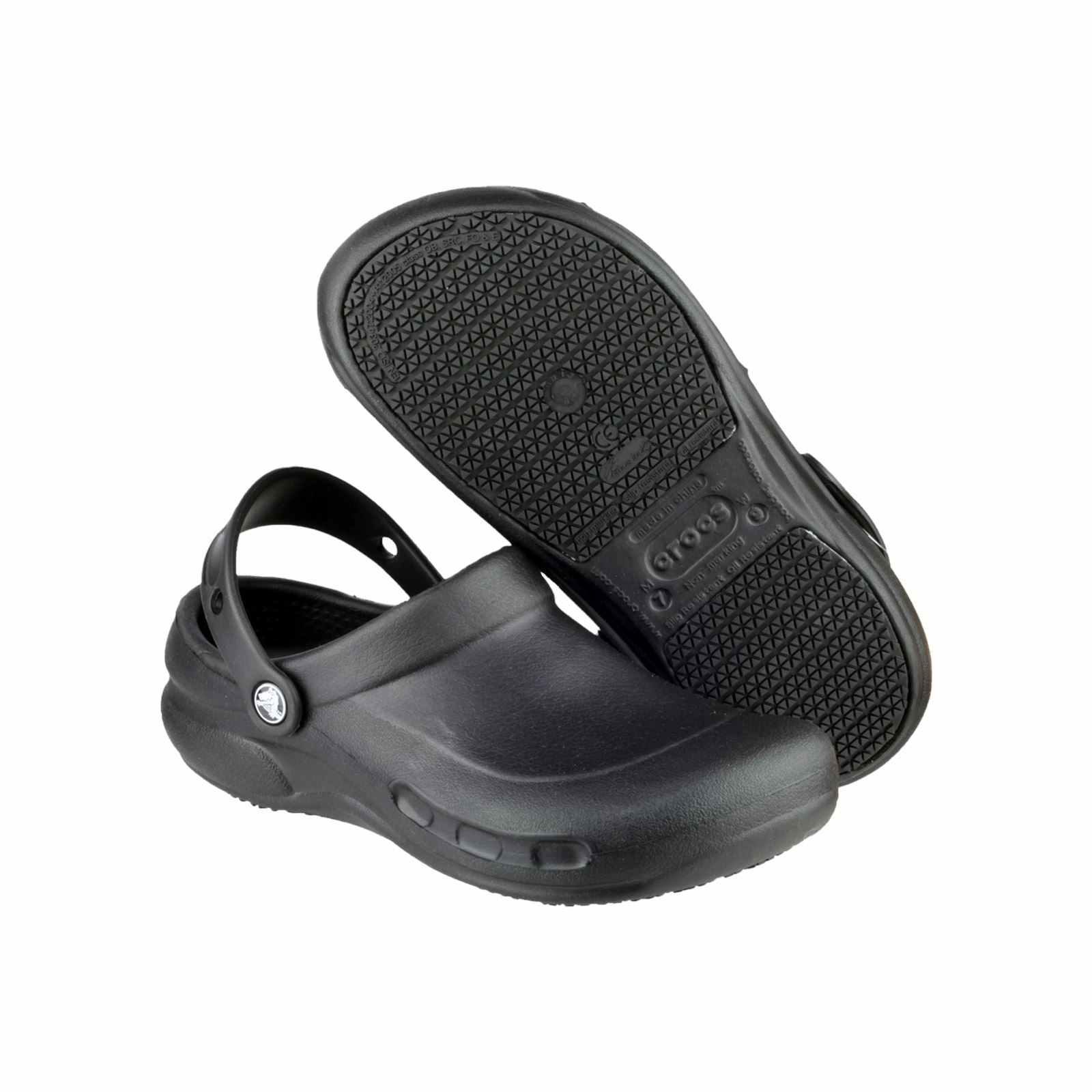 Unisex Crocs 10075 Bistro Work Clog Sandals Clogs With Or Without Socks