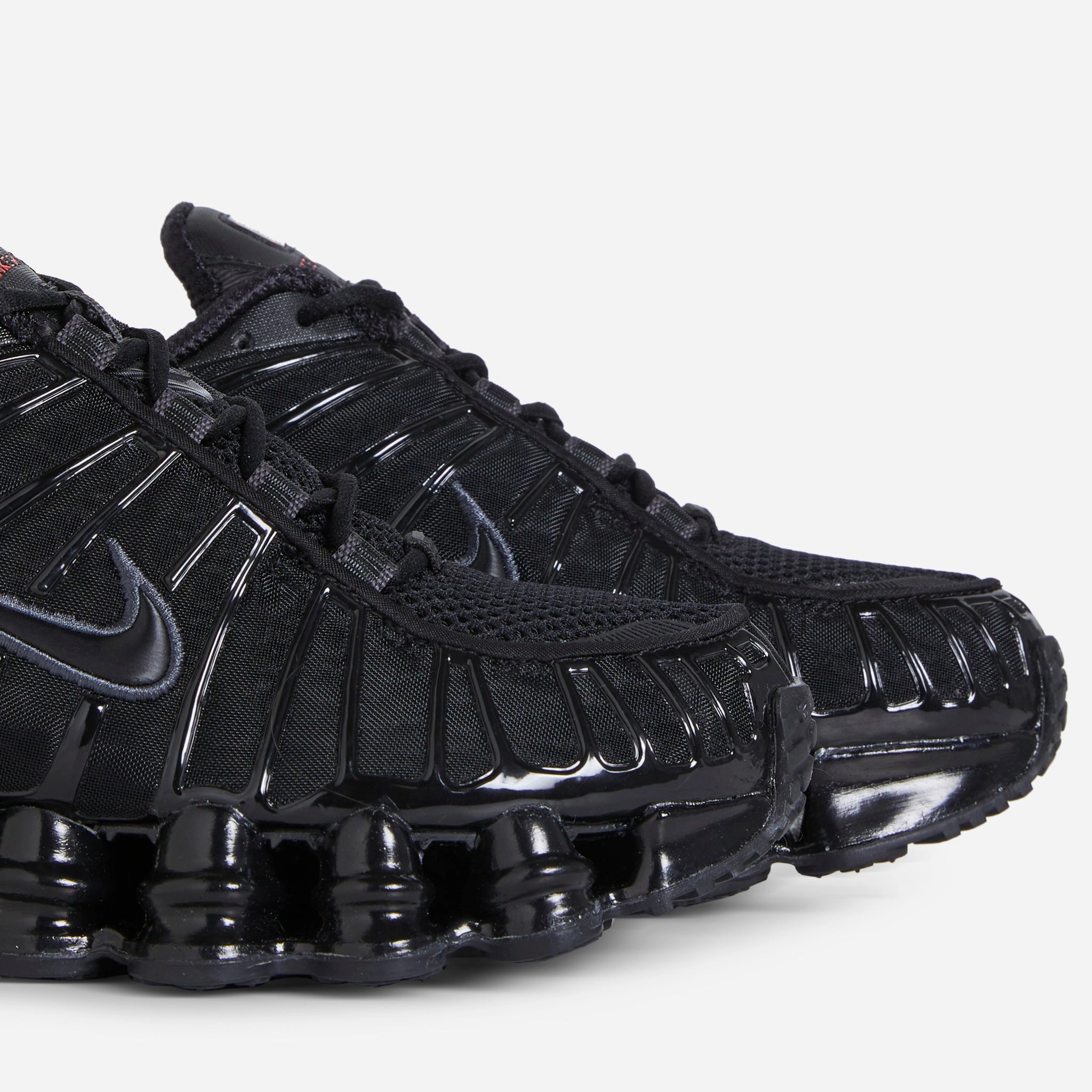 Women's Shox TL Black | Black | MTLC Hematite | Max Orange The Best Nike Running Shoes