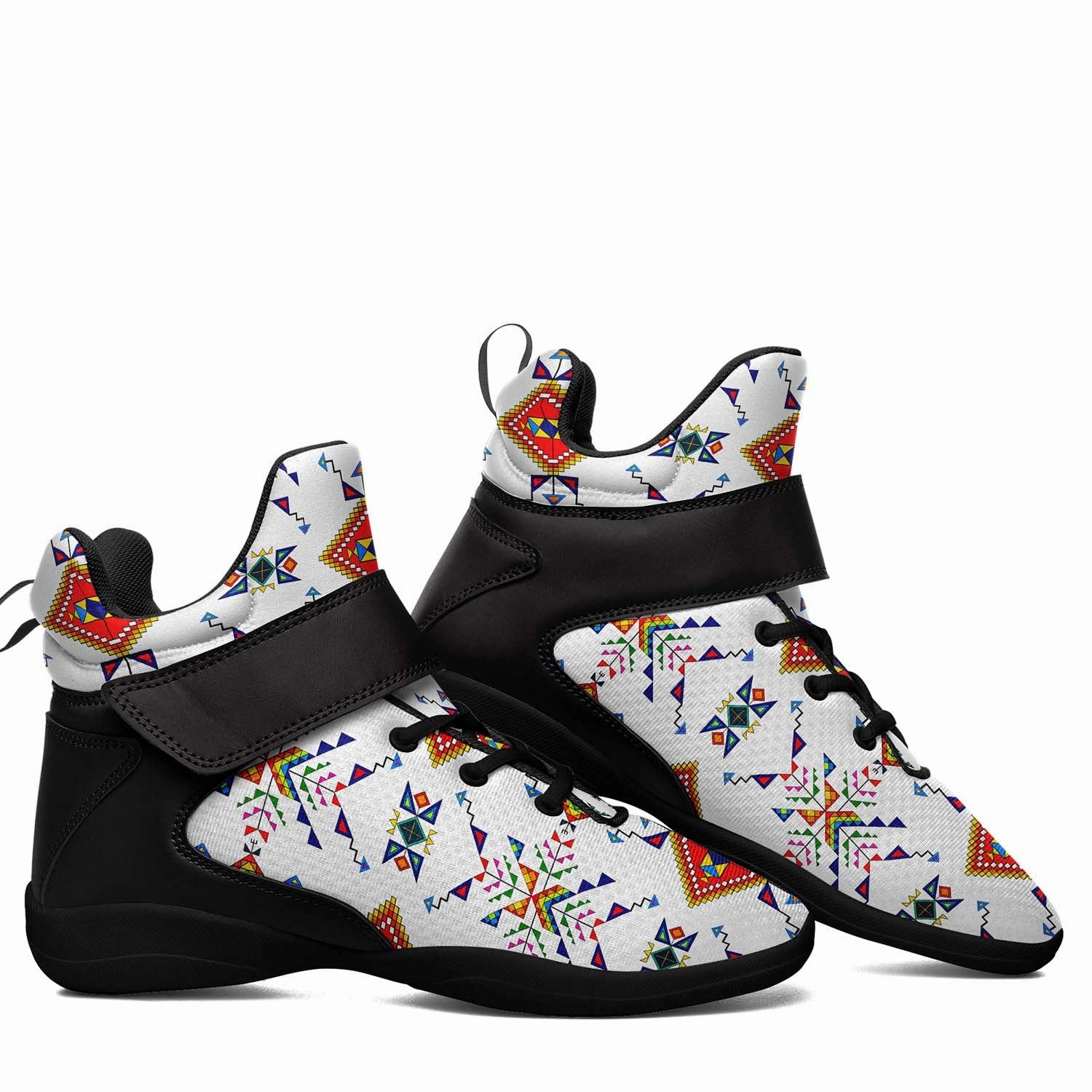 Pro Boost Low Basketball Shoes Buffalo Jump White Ipottaa Basketball / Sport High Top Shoes - Black Sole