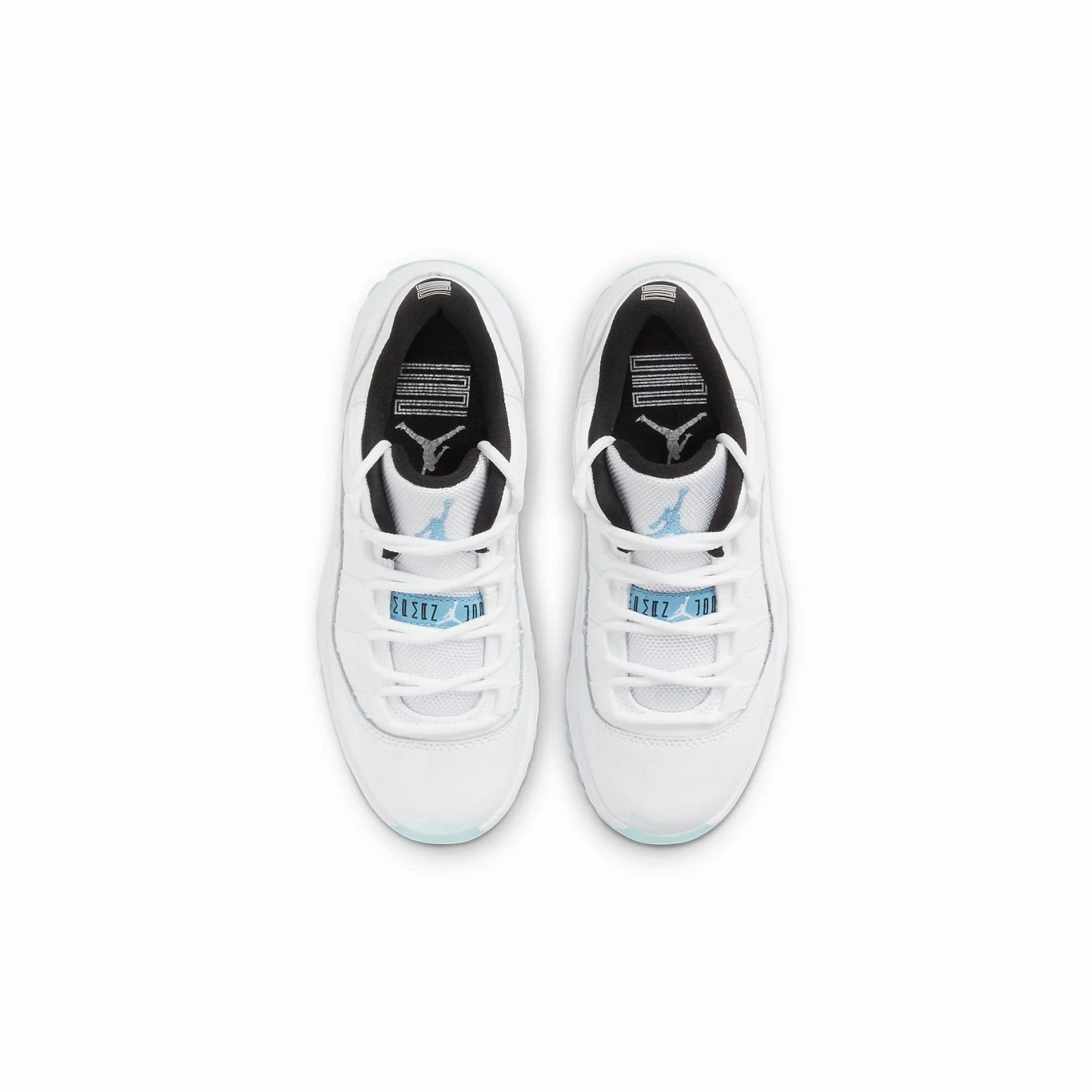(PS) Air Jordan 11 Retro Low 'Legend Blue' 505835-117 Air Jordan Retro Low Basketball Shoes