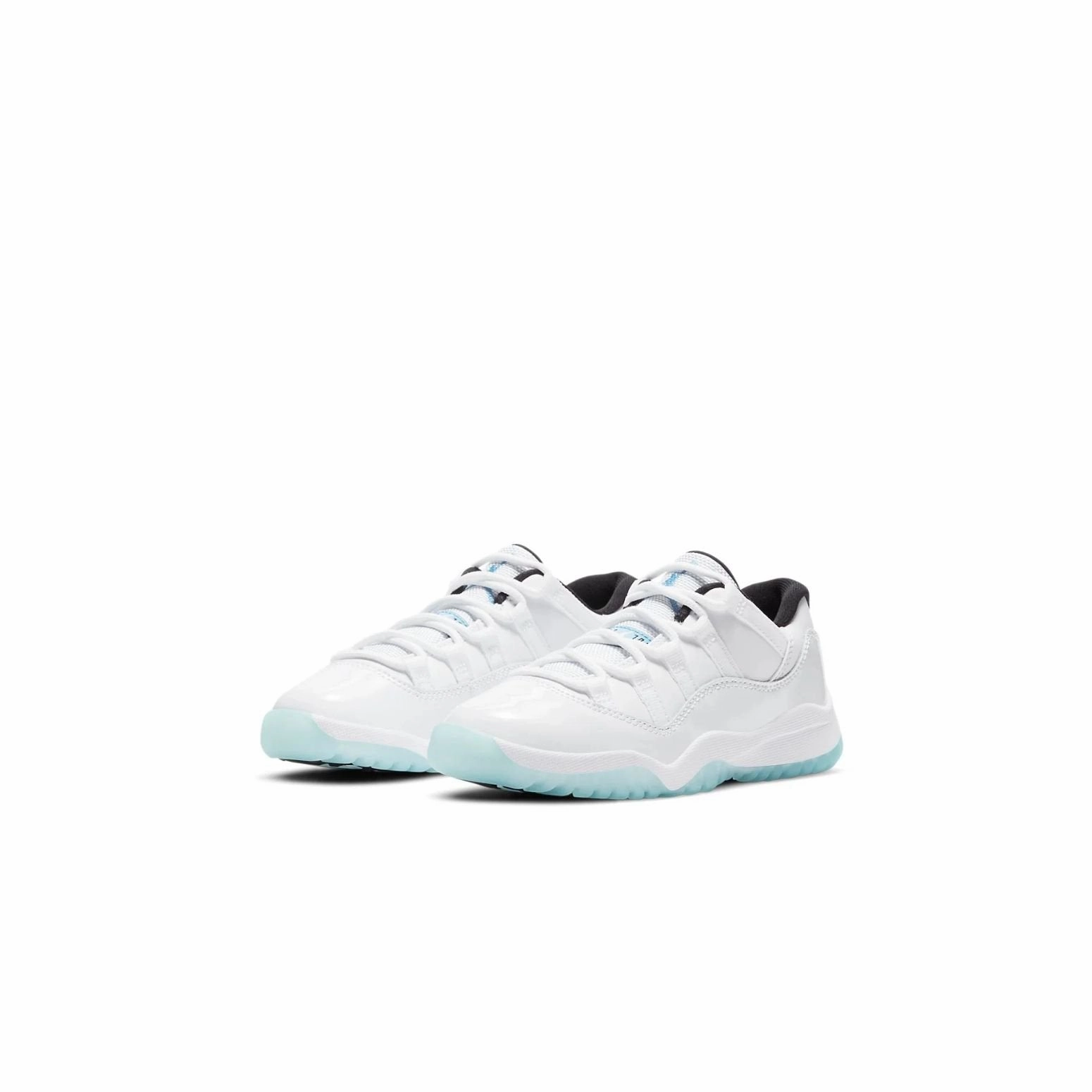 (PS) Air Jordan 11 Retro Low 'Legend Blue' 505835-117 1970s Basketball Shoes