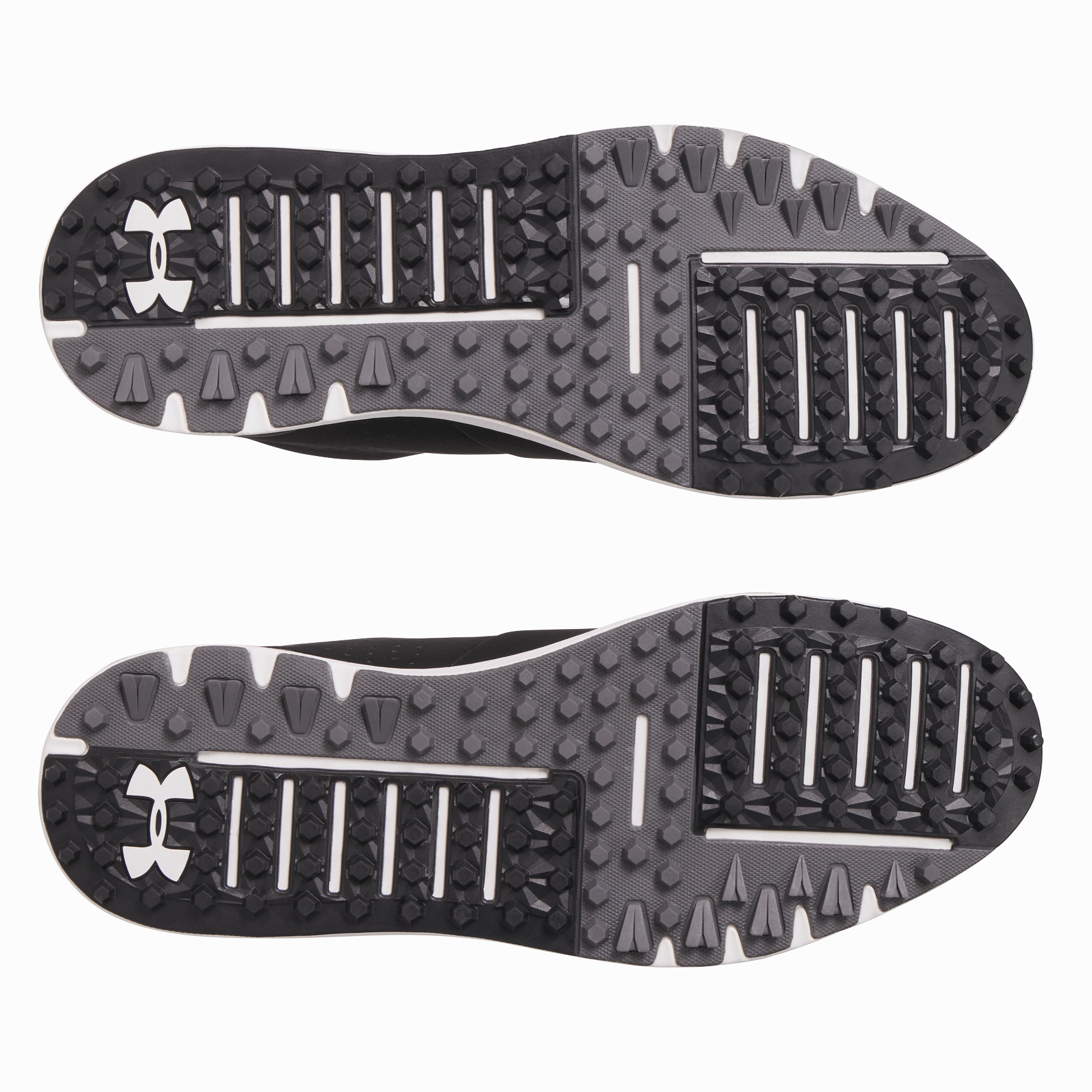 Under Armour Drive Medal Spikeless  Golf Shoe Golf Shoes - Black Golf Shoe Store