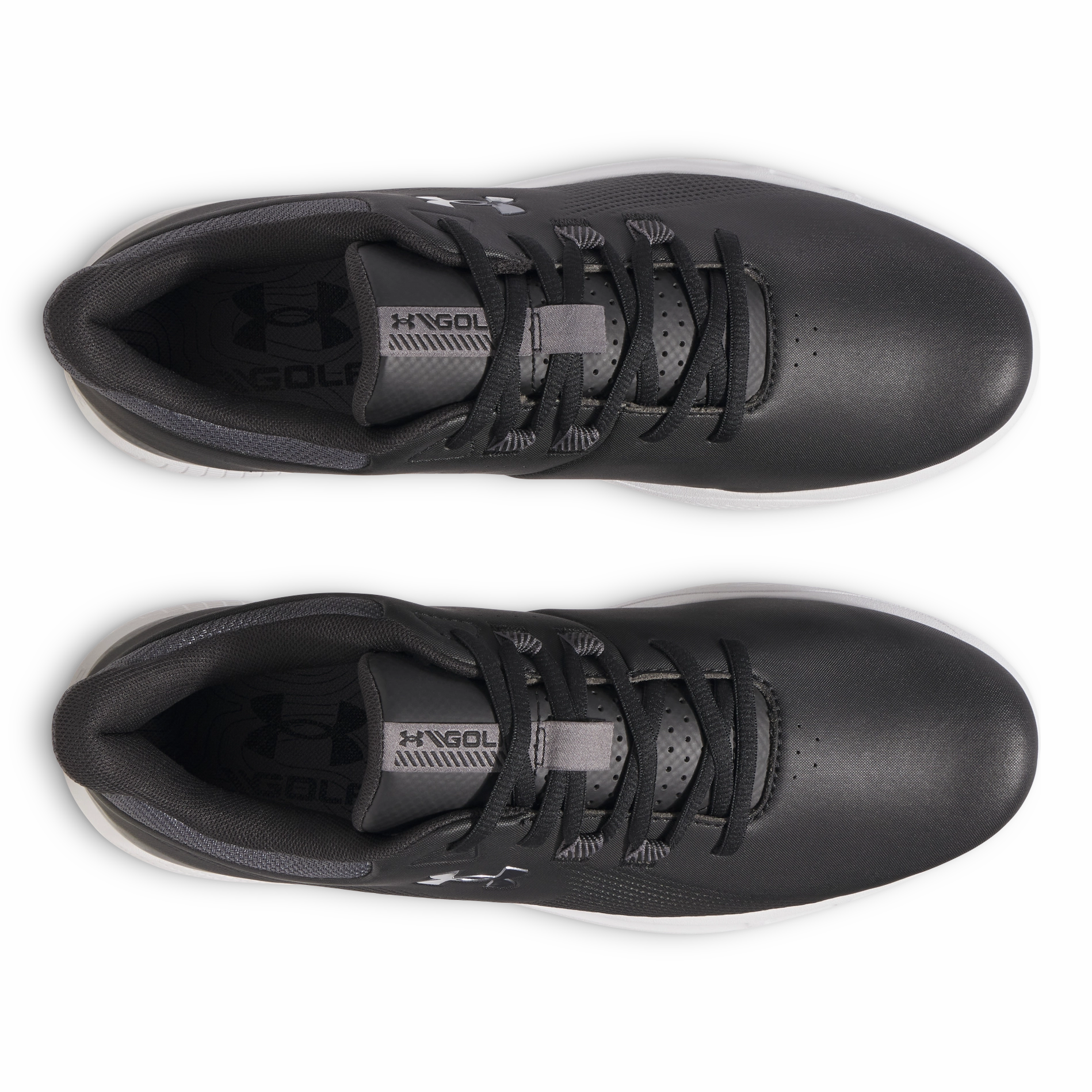 Vs Spiked Spikes For Golf Under Armour Drive Medal Spikeless  Golf Shoe Golf Shoes - Black