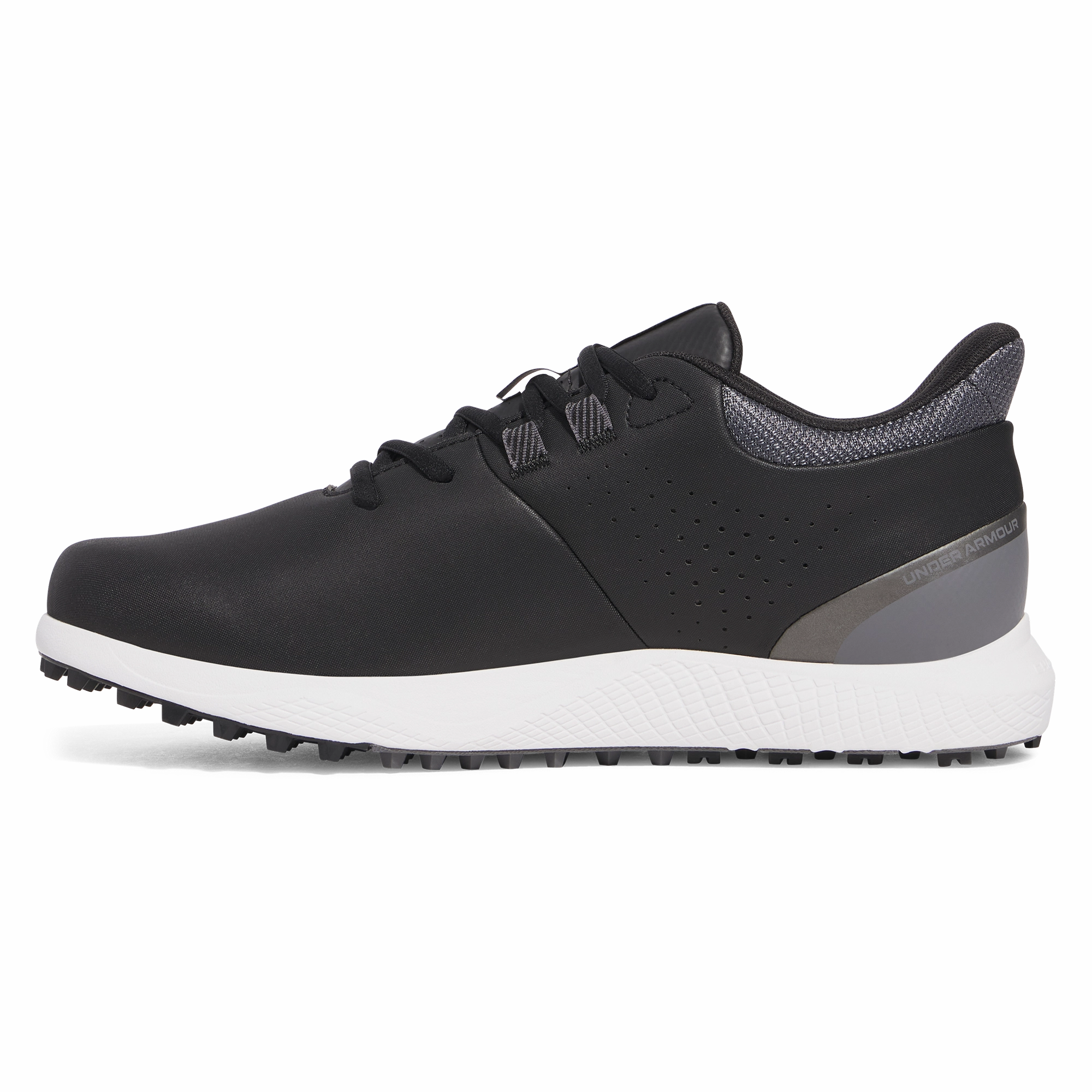 Golf Attire Under Armour Drive Medal Spikeless  Golf Shoe Golf Shoes - Black