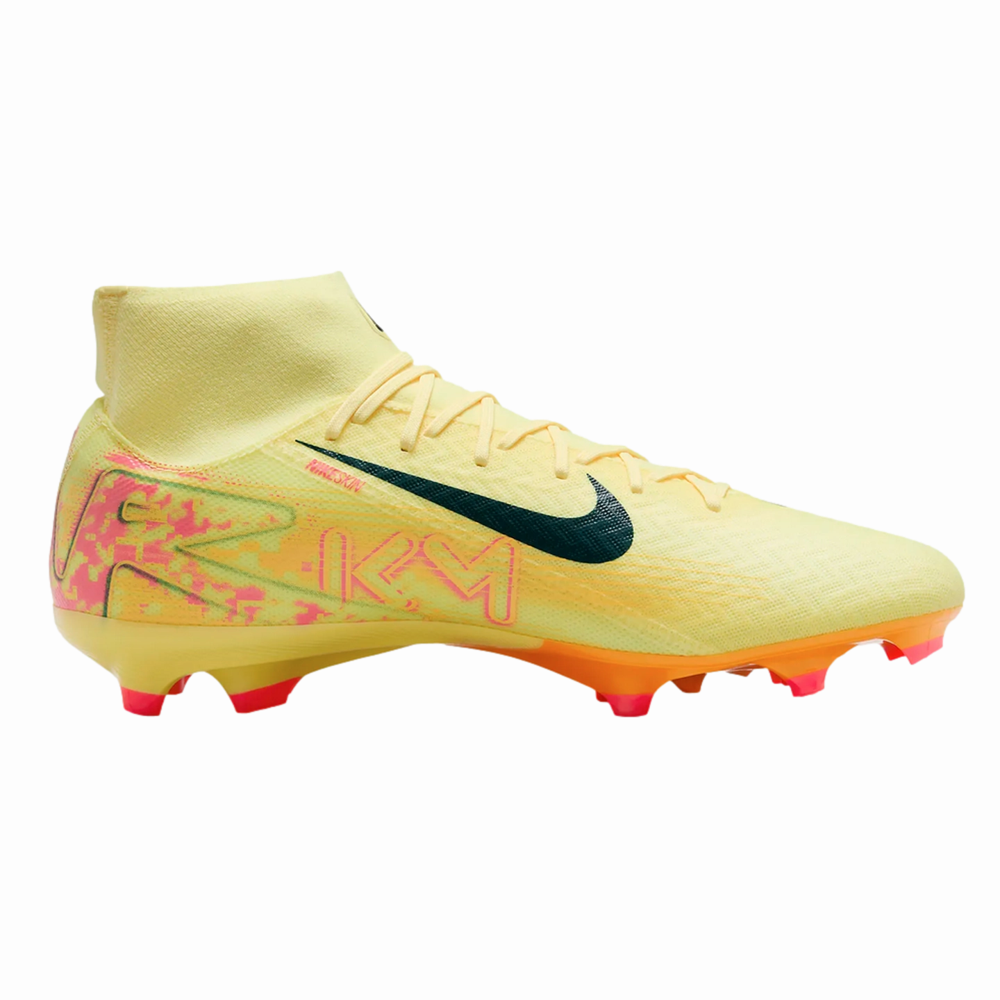 Nike Mercurial Zoom Superfly 10 Academy KM Mbappe Firm Ground Cleats Nike Shoes For Flat Footed