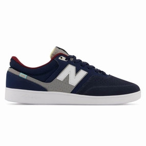 New Balance Numeric 508 Brandon Westgate Navy / Grey Skate Shoes NM508NVG Supra Skytop Skate Shoe