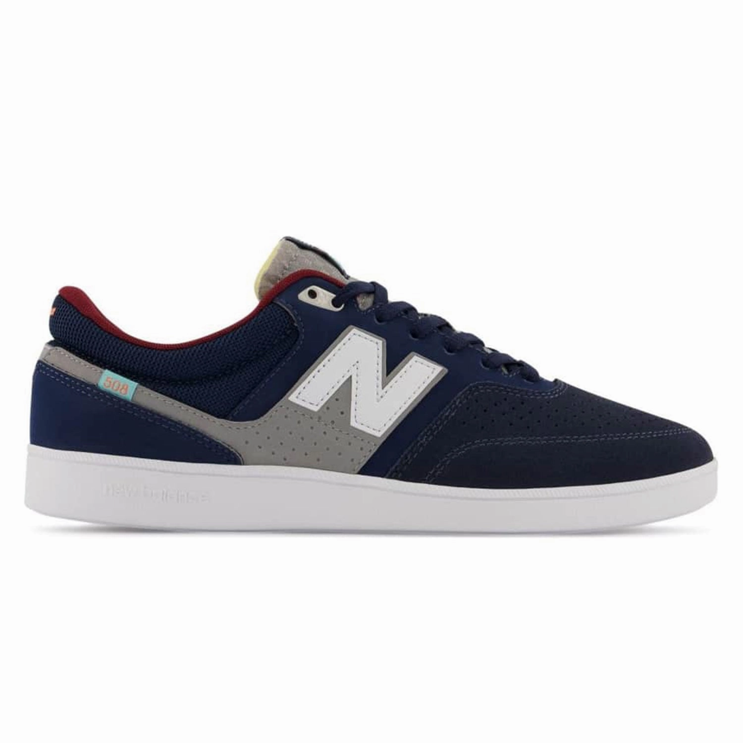 New Balance Numeric 508 Brandon Westgate Navy / Grey Skate Shoes NM508NVG Skater Shoe Store