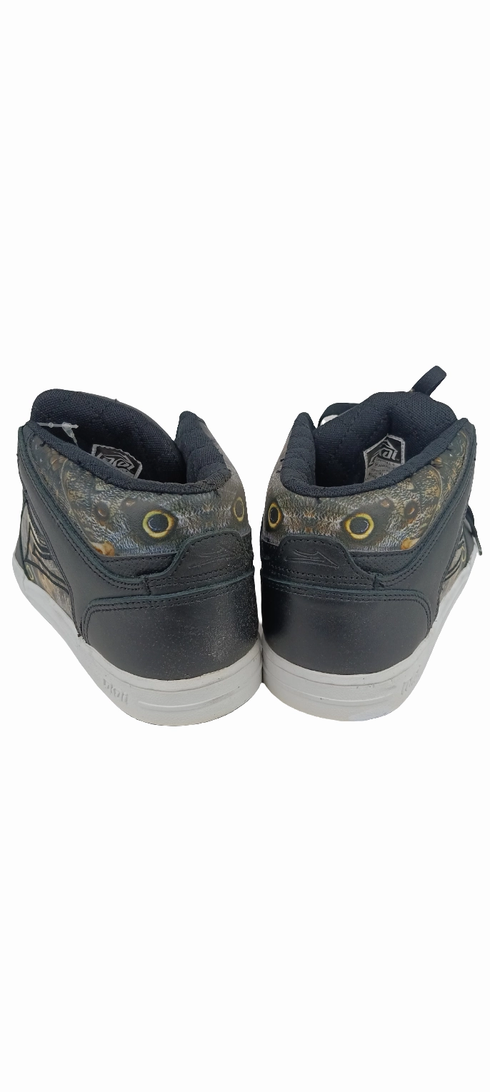 Skate Shoe Stores Online Lakai Carroll 4 Mid Limited Edition Skate Fairy Black Leather Size 12 Shoes