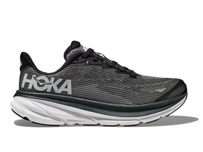 For Foot Pain Best Walking Kid's HOKA Clifton 9 - 1131170-BWHT