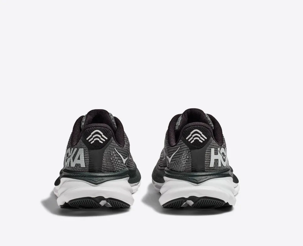 Cloud Walking Kid's HOKA Clifton 9 - 1131170-BWHT